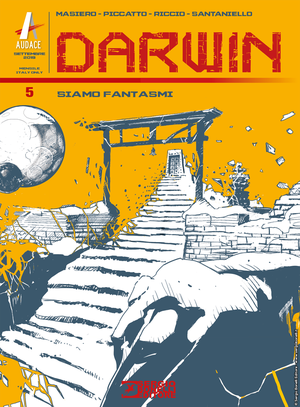 Siamo fantasmi - Darwin, tome 5