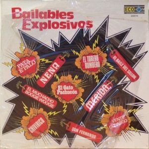 Bailables explosivos