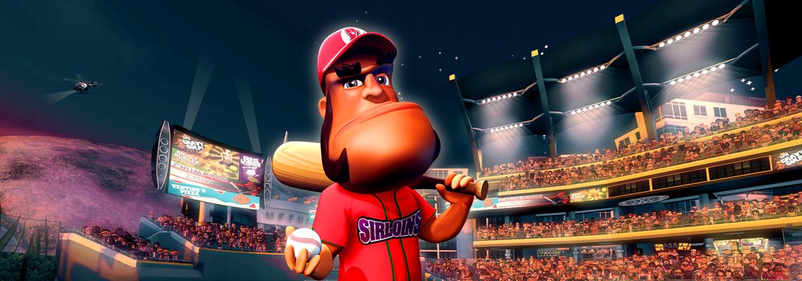 Cover Super Mega Baseball: Extra Innings