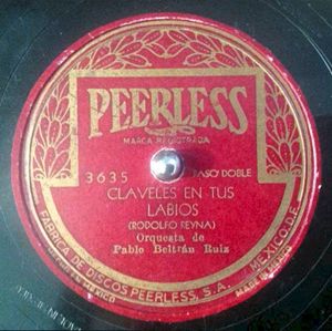 Claveles en tus labios (Single)