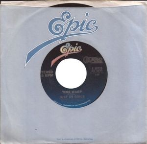 Time Warp / By the Fire (Single)