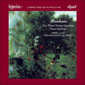 The Three String Quartets / Piano Quintet