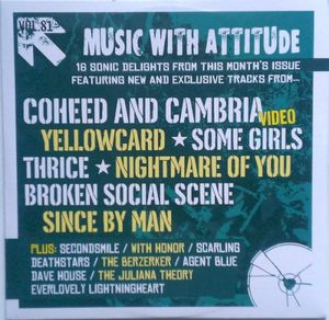 Rock Sound: Music With Attitude, Volume 81