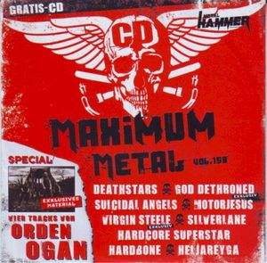 Maximum Metal, Volume 158