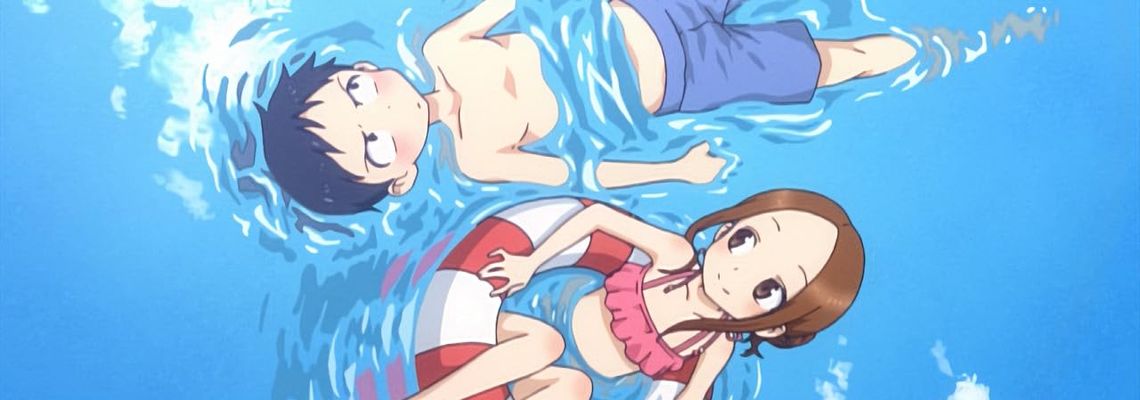 Cover Teasing Master Takagi-san: Water Slider