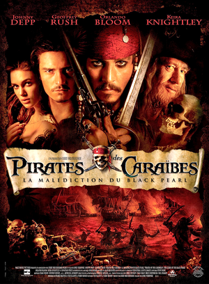 Pirates des Caraïbes - La Malédiction du Black Pearl