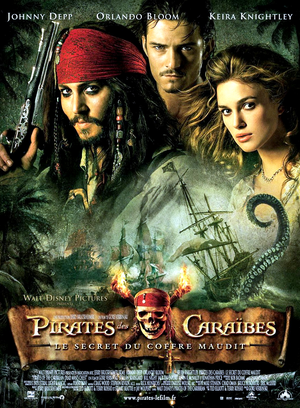 Pirates des Caraïbes - Le Secret du coffre maudit