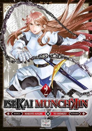 Isekai Munchkin, tome 2