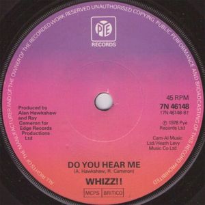 Whizz!! - Do You Hear Me (Orchid edit) (Single)