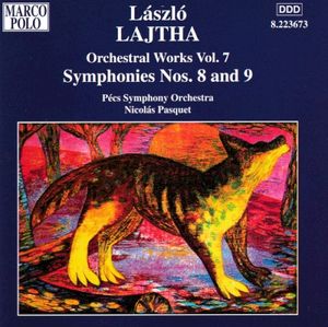 Symphonies nos. 8 and 9