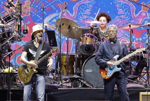 Cover Santana