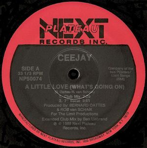 A Little Love (What’s Going On) (Single)