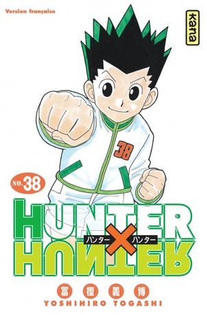 Hunter x Hunter, tome 38