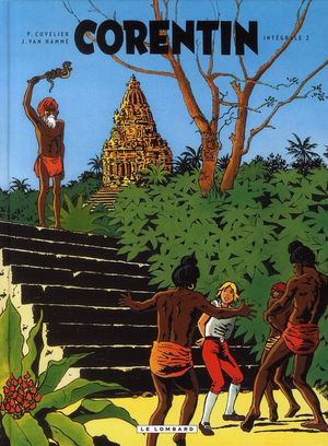 Corentin : Intégrale, tome 2