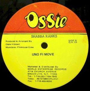 Uno Fi Move / Run Out Of Town (Single)