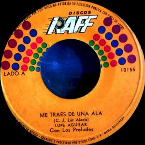 Me traes de una ala / Amor de los dos (Single)