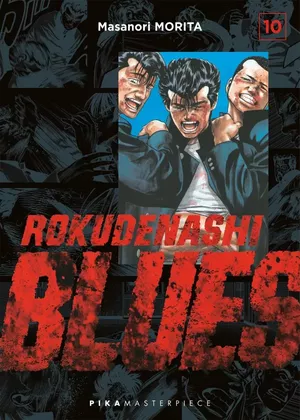 Rokudenashi Blues, tome 10