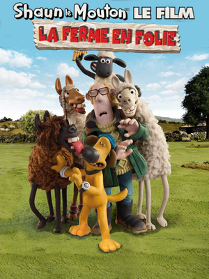 Shaun le Mouton - La ferme en folie