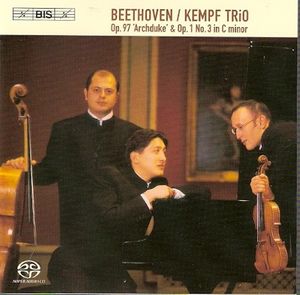 Op. 97 'Archduke' / Op. 1 no. 3 in C minor