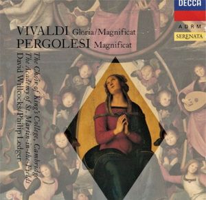 Vivaldi: Gloria / Magnificat / Pergolesi: Magnificat