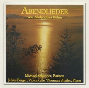 Der Einsiedler (Josef von Eichendorff)