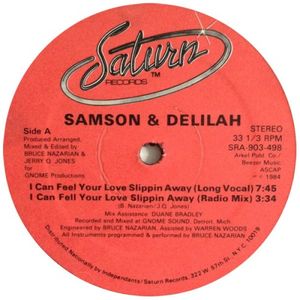 I Can Feel Your Love Slippin Away (EP)