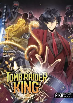 Tomb Raider King, tome 4