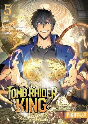 Tomb Raider King, tome 5