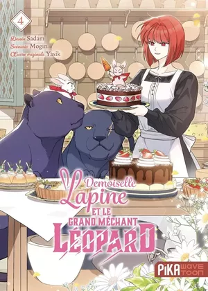 Demoiselle lapine et le grand méchant léopard, tome 4