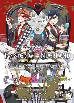 Disney Twisted-Wonderland : La Maison Heartslabyul, tome 4