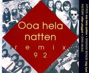Ooa hela natten - remix 92 (Single)