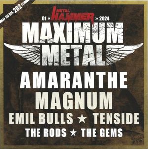 Metal Hammer: Maximum Metal, Volume 282