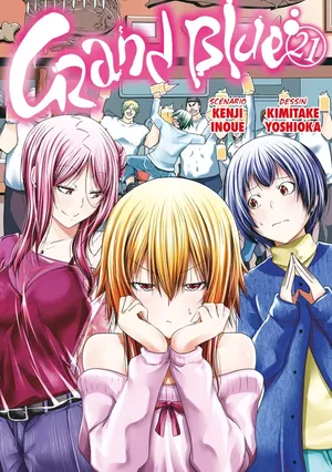 Grand Blue, tome 21