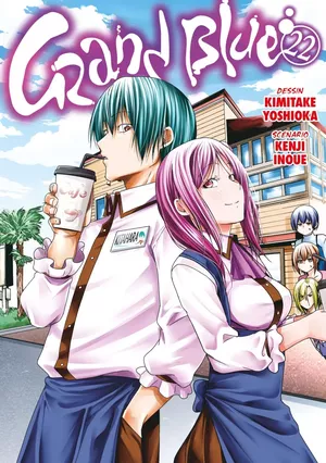 Grand Blue, tome 22