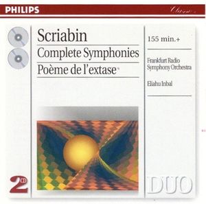 3 Symphonies / Poème de l'Extase