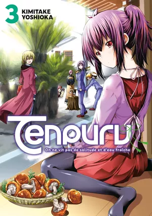 TenPuru, tome 3