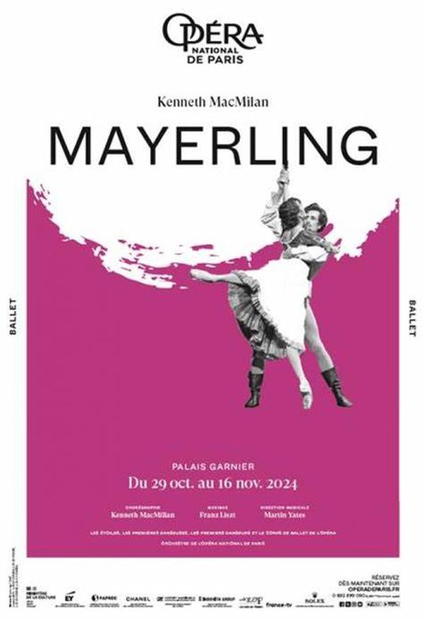 Mayerling au Palais Garnier