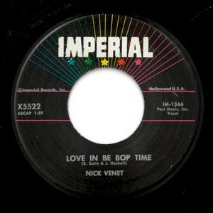 Love in Be Bop Time / Honey Baby (Single)