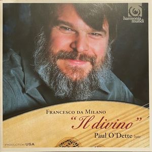 "Il divino": The Lute Music of Francesco da Milano