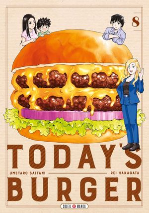 Today's Burger, tome 8