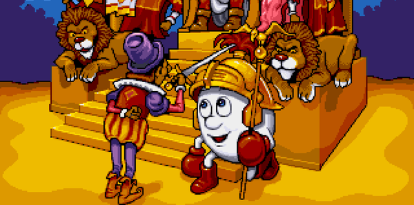 Dizzy: Prince of the Yolkfolk