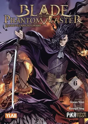 Blade of the Phantom Master : Le Nouvel Angyo Onshi, tome 6