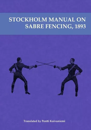 Stockholm Manual on Sabre Fencing, 1893
