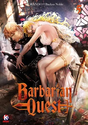 Barbarian Quest, tome 5