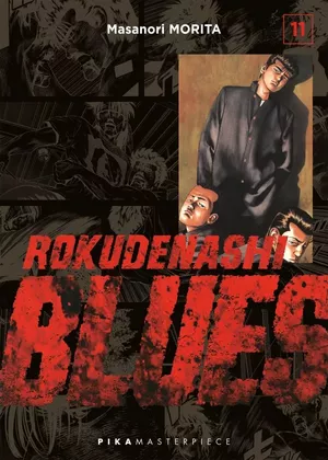 Rokudenashi Blues, tome 11