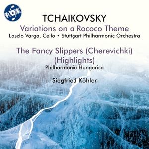 Variations on a Rococo Theme / Cherevichki (Highlights) (EP)