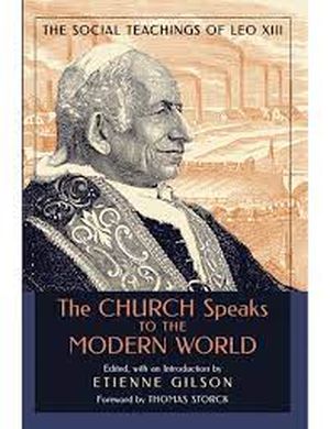 The Church Speaks to the Modern World