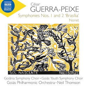 Symphonies nos. 1 & 2 "Brasília" / Nonet