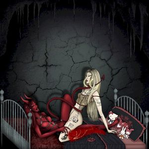 Demonio albino