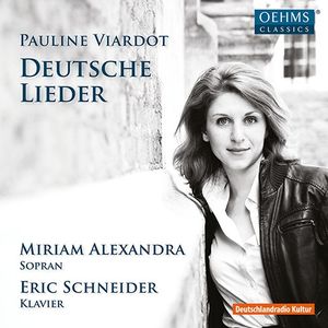 Pauline Viardot Deutsche Lieder